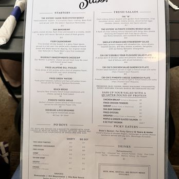 SASS - Menu - Southern Near Me - Thomasville, Georgia SASS - Menu - Southern Near Me - Thomasville, Georgia