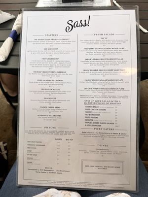 Menu photo 7 SASS Thomasville, GA Menu photo 7 SASS Thomasville, GA