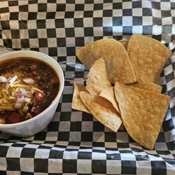 Crown King Saloon & Eatery - Cup of chili!