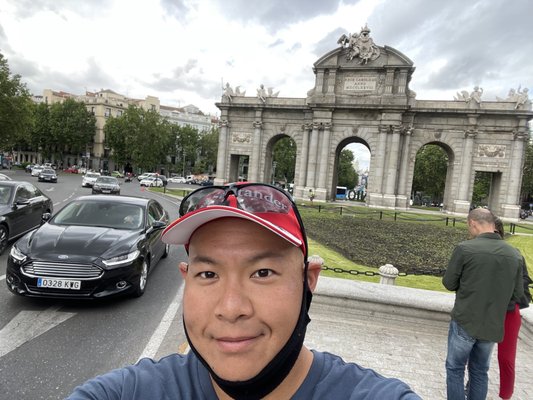 Puerta de Alcalá by null