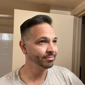 Saints - After the haircut and got myself ready for the wedding! - Barbers Near Me - Los Angeles, California