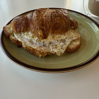 Yigebe Coffee - Plain Croissant Classic Breakfast Sandwich - Coffee & Tea Near Me - Portland, Oregon Yigebe Coffee - Plain Croissant Classic Breakfast Sandwich - Coffee & Tea Near Me - Portland, Oregon