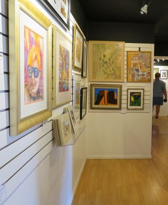 City Lights Art Gallery by null