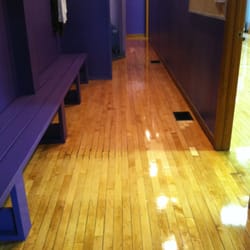 The Dance Academy - That right! No more carpet!