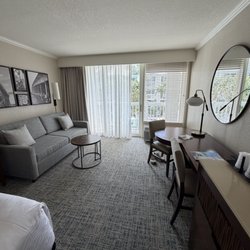 Opal Key Resort & Marina - Overview of King room pool view.
