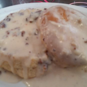 Sax's Joint - Biscuits and Gravy.....traditional and the best! - Breakfast & Brunch Near Me - Petaluma, California