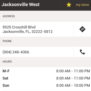 Target - Target Store Hours - Department Stores Near Me - Jacksonville, Florida