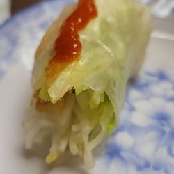 Pho Lu'u - Disappointed spring roll