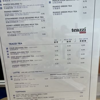 Teazzi Tea Shop - Bubble Tea Near Me - Bethesda, Maryland Teazzi Tea Shop - Bubble Tea Near Me - Bethesda, Maryland
