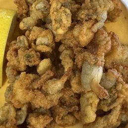 Whole Belly Clams