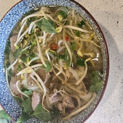 Street Pho - Combination Beef Pho