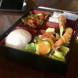 Omoide Sushi & Noodle - Spicy Pork Bulgogi lunch special