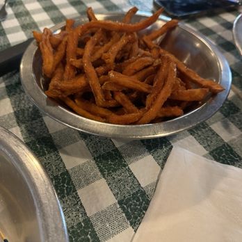 Rodeo Goat - SWEET POTATO FRIES - Burgers Near Me - Dallas, Texas