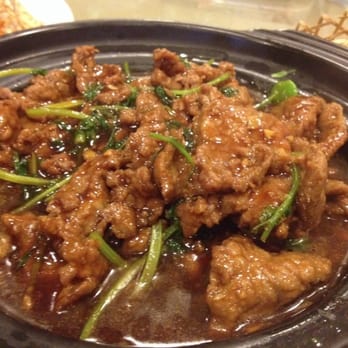 Peter Chang's China Grill - Braised Beef with Cilantro - Chinese Near Me - Charlottesville, Virginia