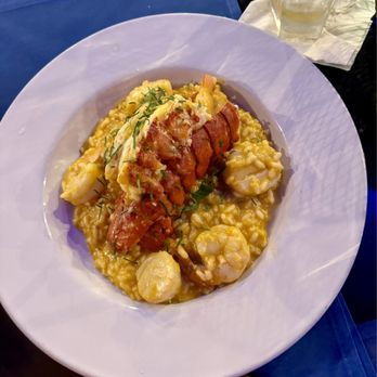 Ocean 193 - Seafood Risotto - Breakfast & Brunch Near Me - Provincetown, Massachusetts