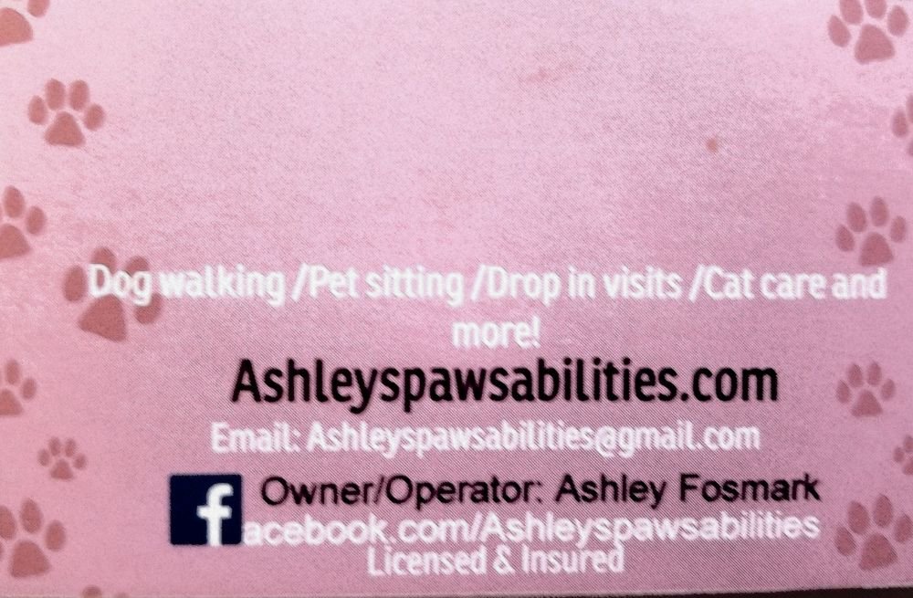 Ashley's Pawsabilities - pet boarding facility in Fife, WA