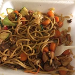 Super Wok - Low Mein with Carrots?