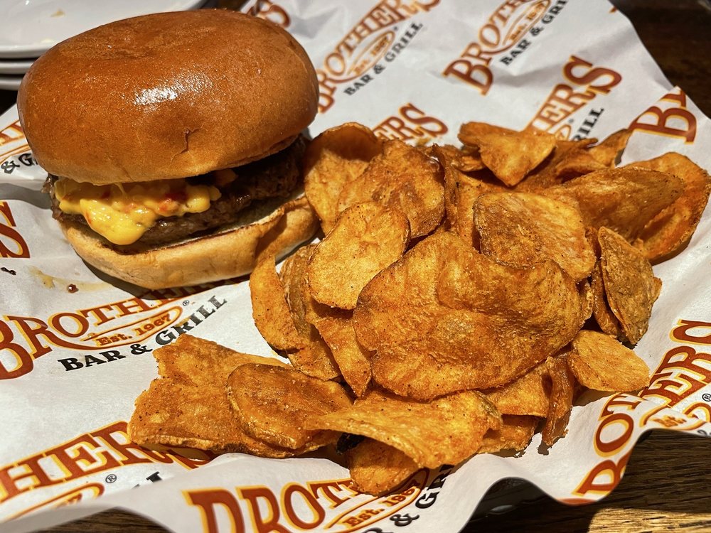 Social spots from Brothers Bar & Grill