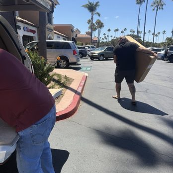 The UPS Store - Helping me drag 4 huge boxes into the store. - Notaries Near Me - Carlsbad, California