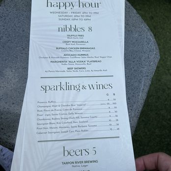 Rooftop @1WLO - Cocktail Bars Near Me - Fort Lauderdale, Florida