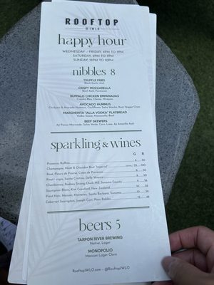 Menu photo 4 Rooftop @1WLO Fort Lauderdale, FL Menu photo 4 Rooftop @1WLO Fort Lauderdale, FL