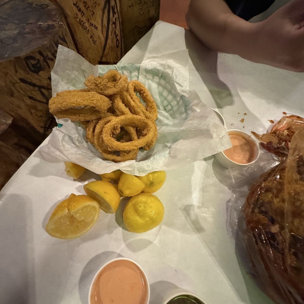 The Boiling Crab - Calamari + ketchup mayo - Cajun/Creole Near Me - Garden Grove, California The Boiling Crab - Calamari + ketchup mayo - Cajun/Creole Near Me - Garden Grove, California