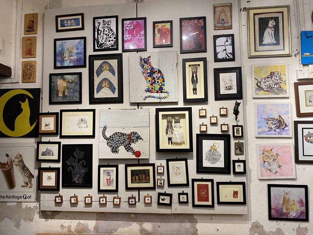 THE HERITAGE CAT Updated August 2024 60 Lebuh Acheh, Town