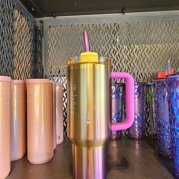 Starbucks - The last Stanley x Starbucks "Lakers" cup on the shelf! - Coffee & Tea Near Me - Pasadena, California