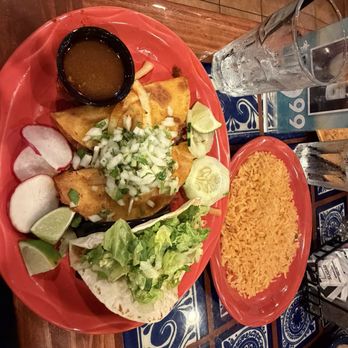 El Rodeo - $1.99 tacos (Chicken & 2 Birria) with side of rice - Bars Near Me - Cumberland, Rhode Island