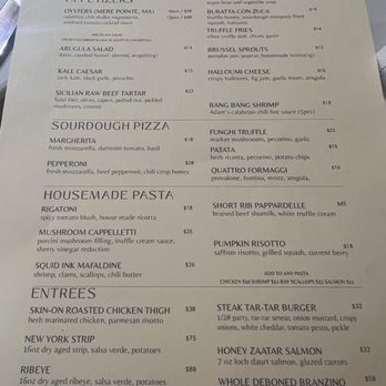 Tiliani - Menu - Italian Near Me - Dearborn, Michigan