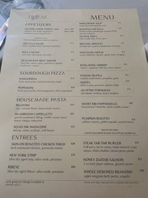 Menu photo 2 Tiliani Dearborn, MI