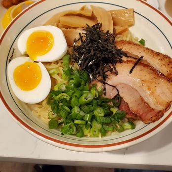 Slurp Station Aburasoba UW - Salt based aburasoba (jumbo) - Ramen Near Me - Seattle, Washington