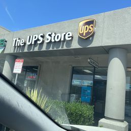Exterior outside entrance of The UPS Store - San Diego, California Exterior outside entrance of The UPS Store - San Diego, California