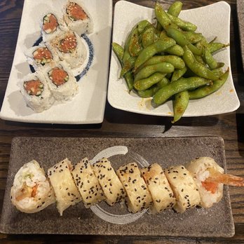 Rocket Sushi - Spicy Tuna Rolls Spicy Edamame Crunchy Roll - Sushi Bars Near Me - San Francisco, California Rocket Sushi - Spicy Tuna Rolls Spicy Edamame Crunchy Roll - Sushi Bars Near Me - San Francisco, California