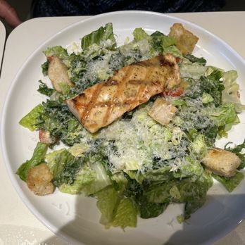 Urban Kitchen - Kale Caesar with grilled Salmon - American Near Me - Burlingame, California Urban Kitchen - Kale Caesar with grilled Salmon - American Near Me - Burlingame, California