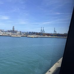 Puerto y Ciudad De Las Palmas