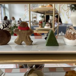 The Terrace - Afternoon tea sweets