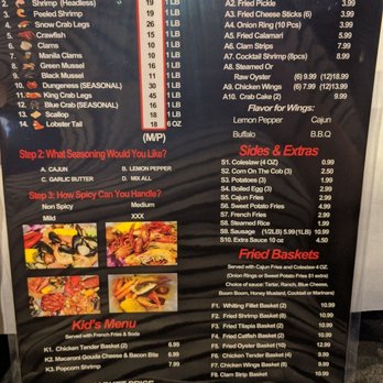 Cincy Seafood - Seafood Near Me - Crescent Springs, Kentucky