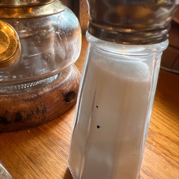 Cracker Barrel Old Country Store - What is that in the salt shaker. - Southern Near Me - Douglasville, Georgia
