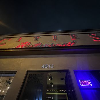 Cities Restaurant - Outside of Cities - Lounges Near Me - Los Angeles, California