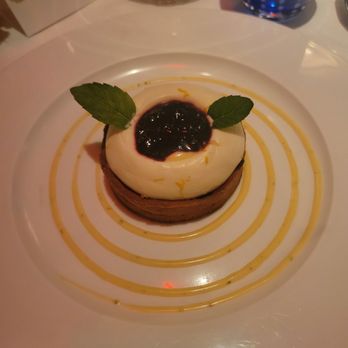 Majorelle - Cassis tart - French Near Me - New York, New York Majorelle - Cassis tart - French Near Me - New York, New York