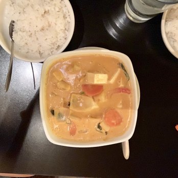Tasty Thai Restaurant - Pineapple curry - Thai Near Me - Tempe, Arizona