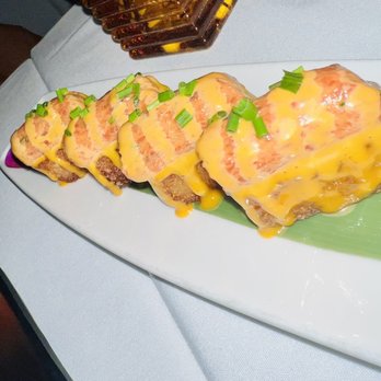Sei Less - Spicy Tuna Crispy Rice (4) - Chinese Near Me - New York, New York Sei Less - Spicy Tuna Crispy Rice (4) - Chinese Near Me - New York, New York