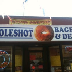 Hole Shot Bagels - When they opened in 2010.