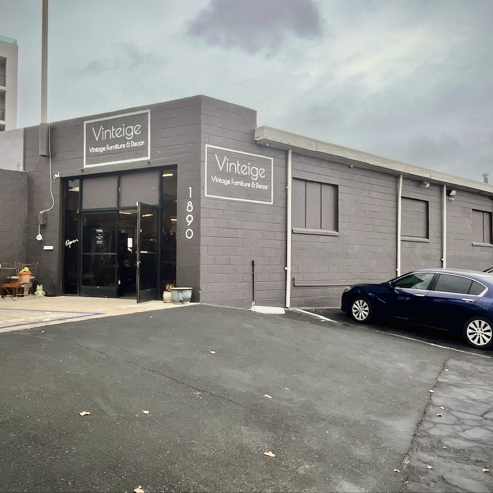 Vinteige - Outside - Furniture Stores Near Me - Walnut Creek, California Vinteige - Outside - Furniture Stores Near Me - Walnut Creek, California