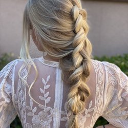 Boho Babes Beauty - One of her favorite looks from her trail run!