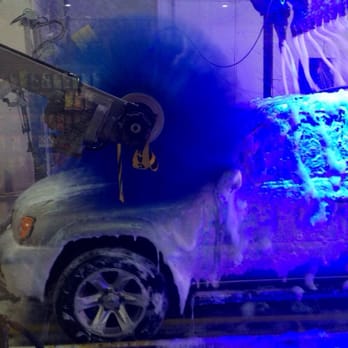 In & Out Car Wash - The foam - Auto Detailing Near Me - Brampton, Ontario