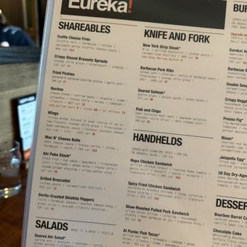 Eureka - American Near Me - Santa Clara, California Eureka - American Near Me - Santa Clara, California