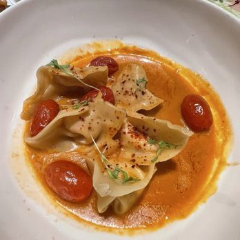 Ponte Modern American - Lobster ravioli - New American Near Me - Tampa, Florida Ponte Modern American - Lobster ravioli - New American Near Me - Tampa, Florida