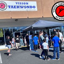 Vision Taekwondo Academy - Wait List to enter the facility